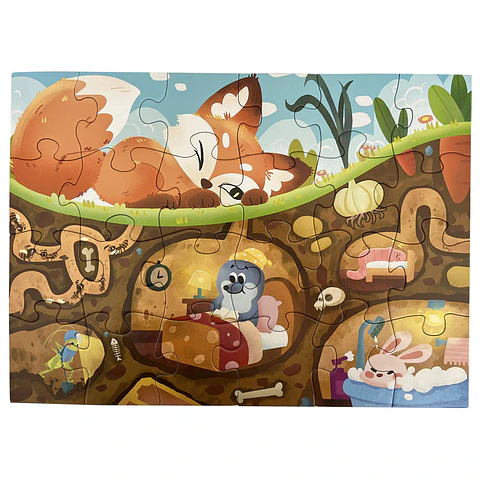 Puzzle - Fox Secret 24pcs