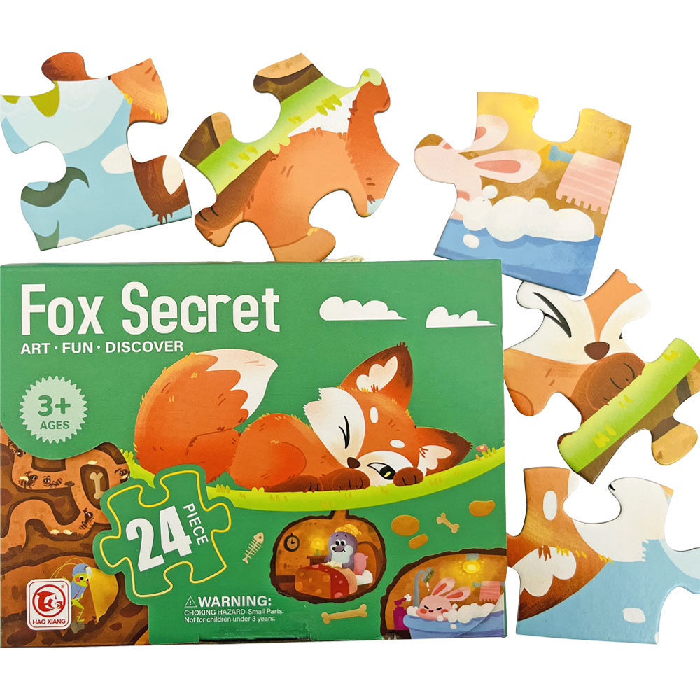 Puzzle - Fox Secret 24pcs
