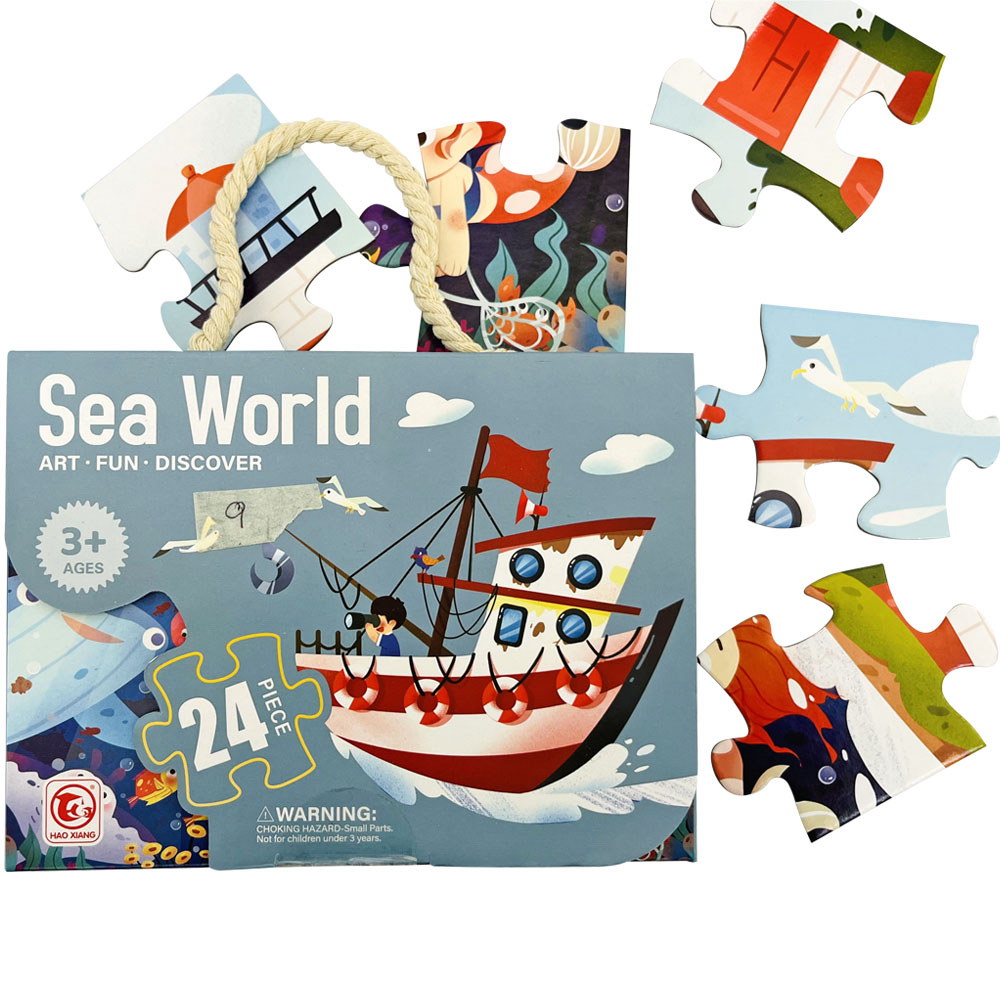 Puzzle - Sea World 24pcs