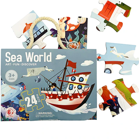 Puzzle - Sea World 24pcs