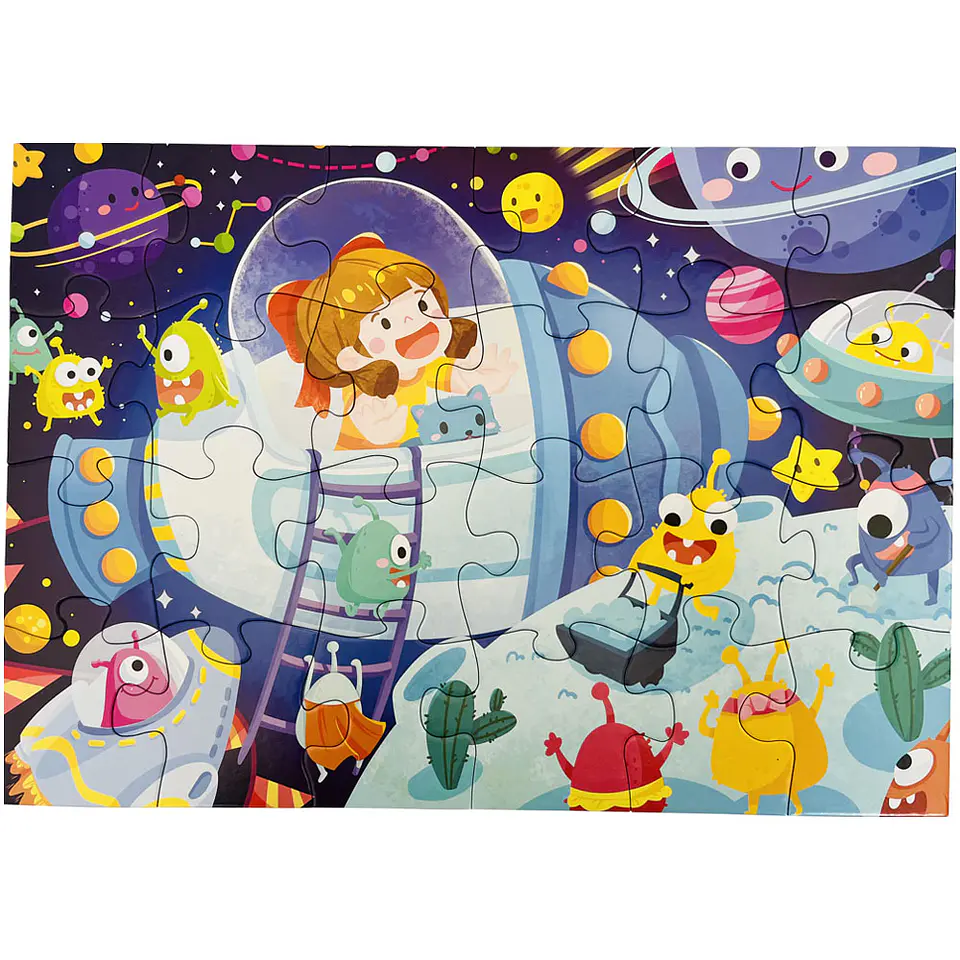 Puzzle - Cosmic Adventure 24pc 2