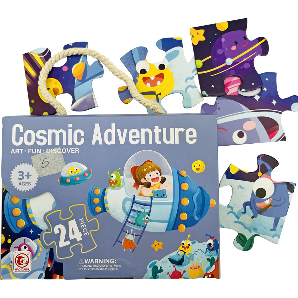 Puzzle - Cosmic Adventure 24pc