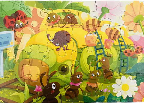 Puzzle - Busy Ants 24pcs
