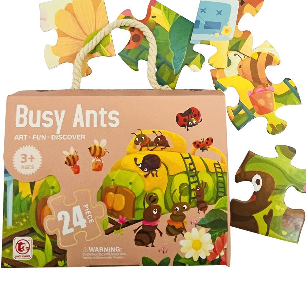 Puzzle - Busy Ants 24pcs