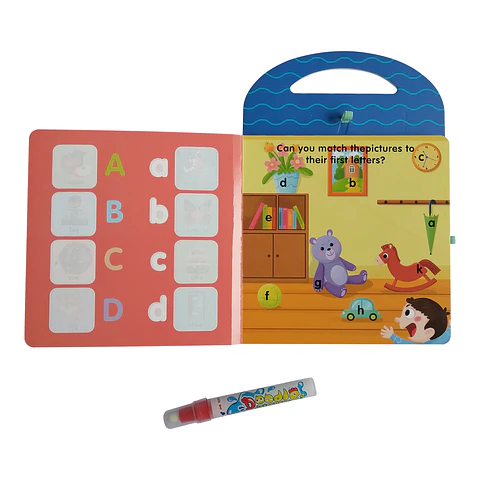 Libro Mágico en Inglés Alphabets