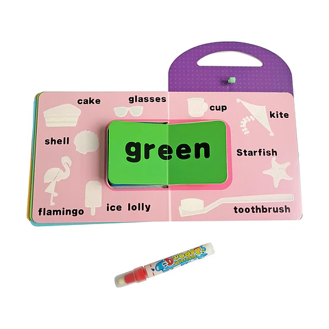 Libro Mágico en Inglés Colours 