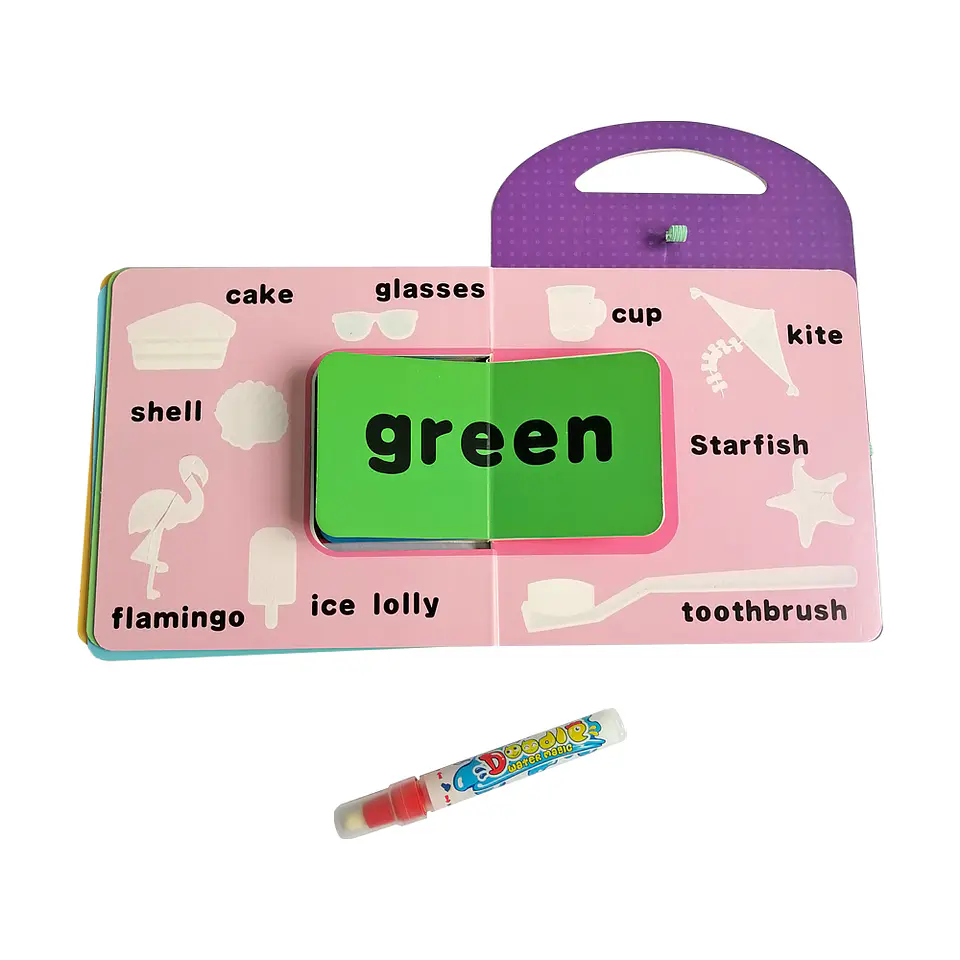 Libro Mágico en Inglés Colours  2