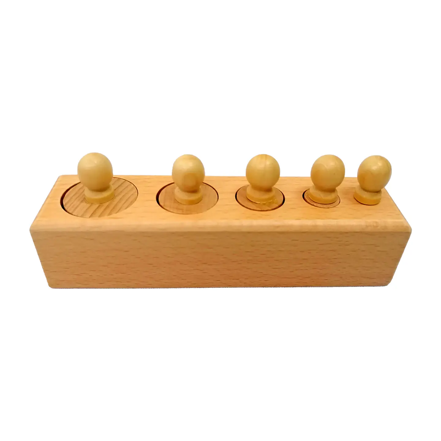 Cilindro de Encaje Madera 3