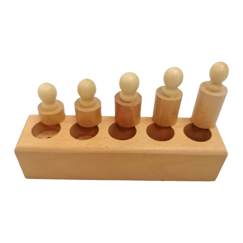 Cilindro de Encaje Madera