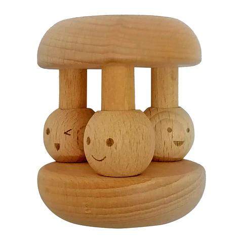 Sonajero de Madera
