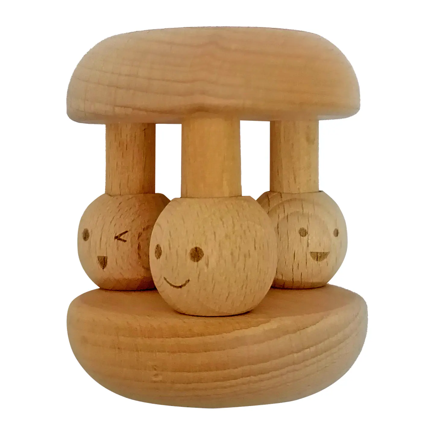 Sonajero de Madera 1