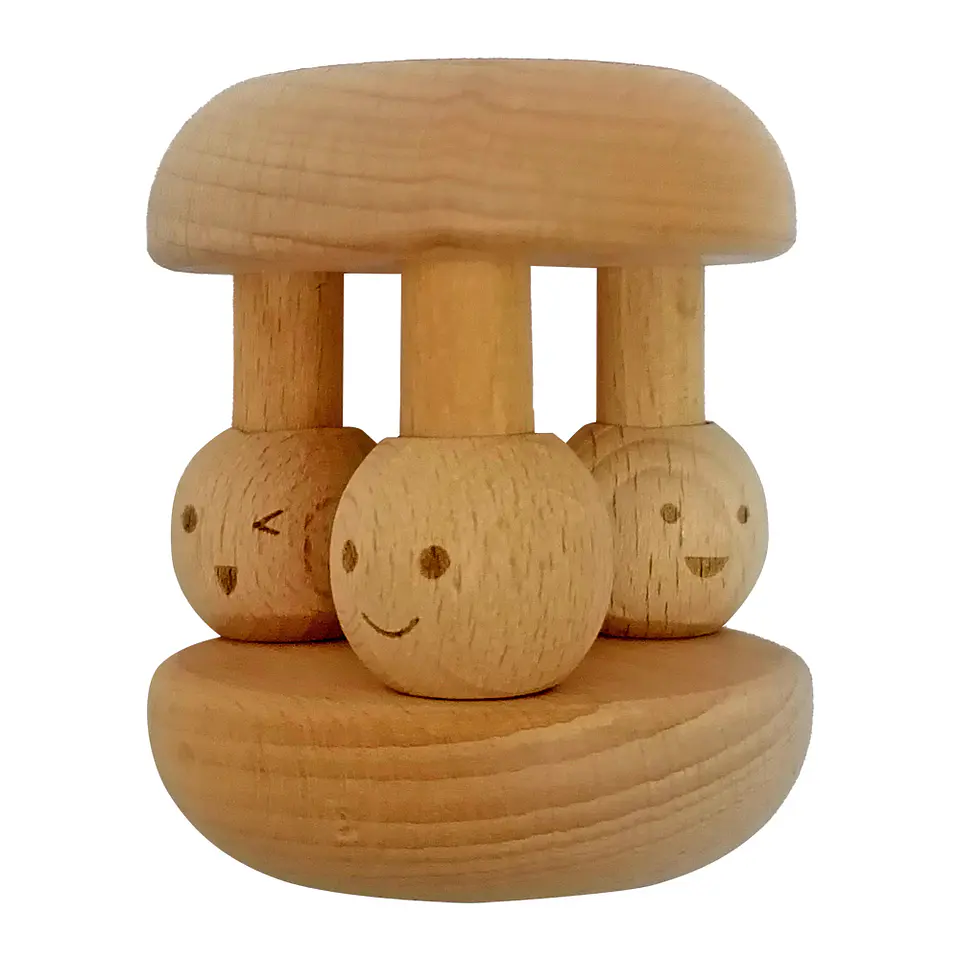 Sonajero de Madera 1