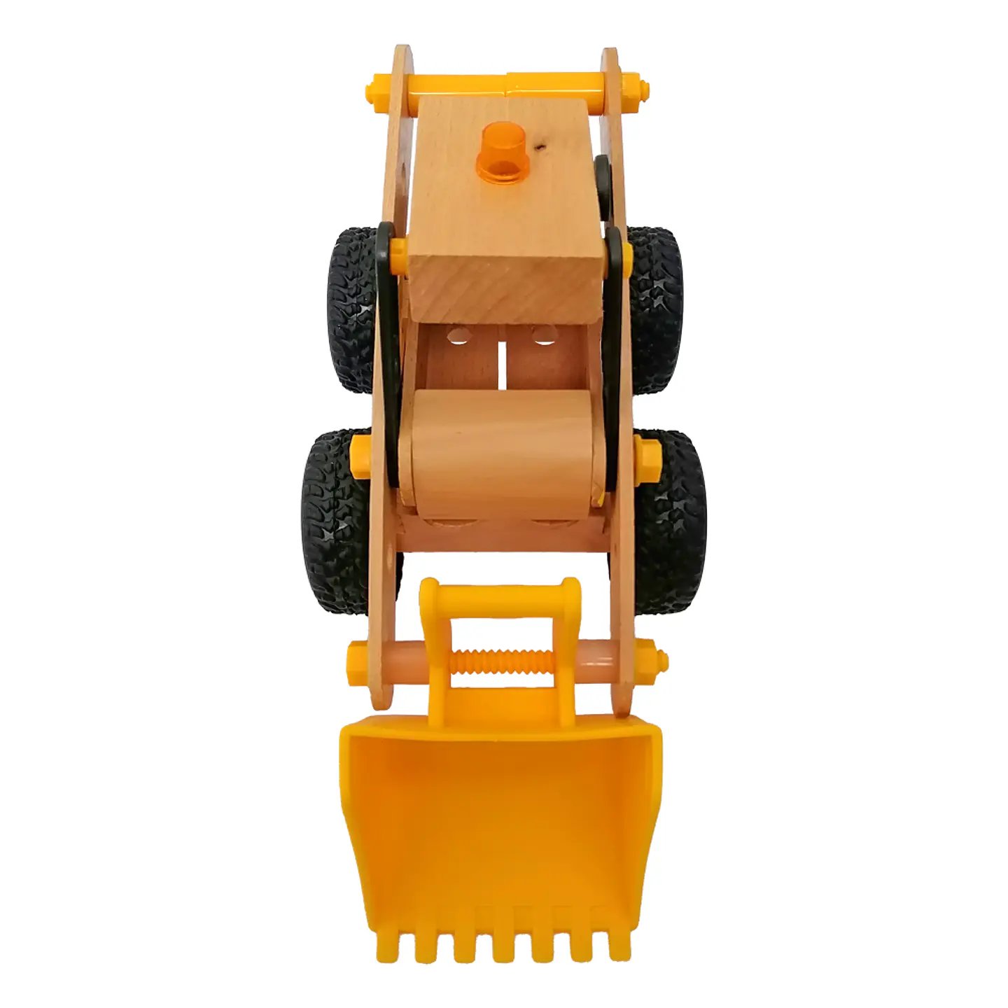 Máquina Bulldozer de Madera 3