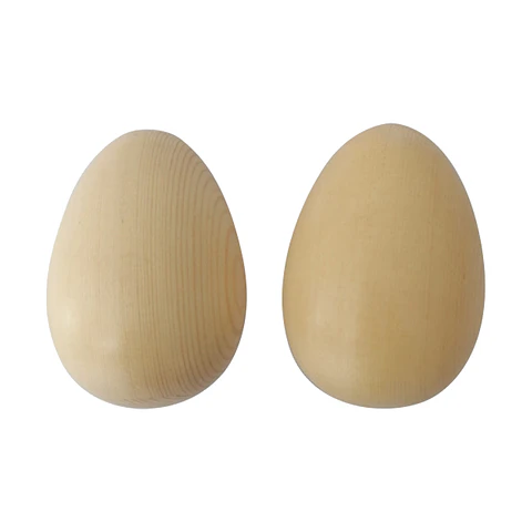 Huevos Batidores de Madera