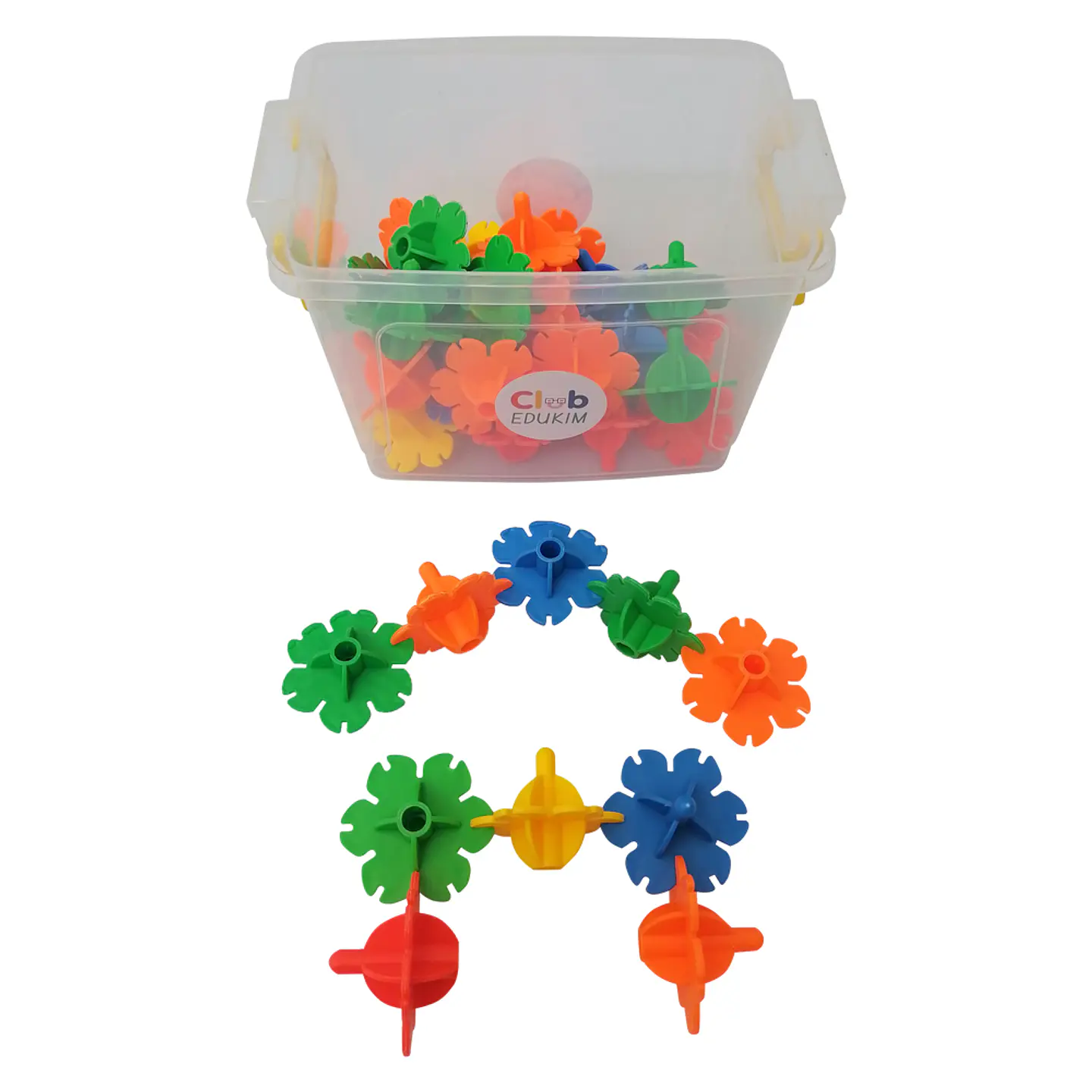 Flores Conectables 40Pcs 1