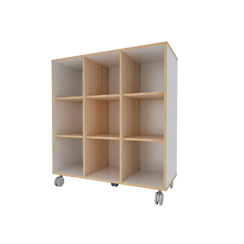 Mueble Locker 9 Espacios EETT Ubicación - Aula