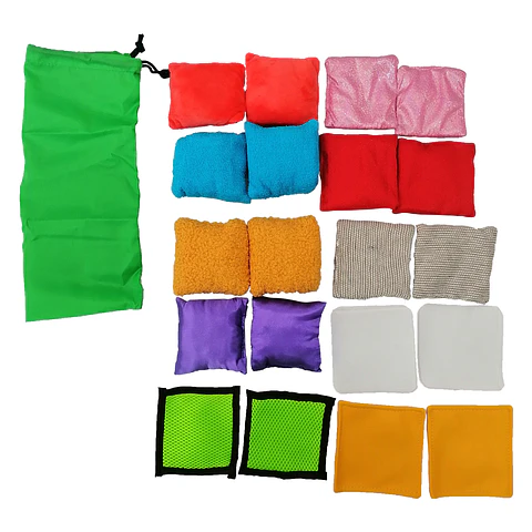 Set de Almohadillas Sensoriales 20Un