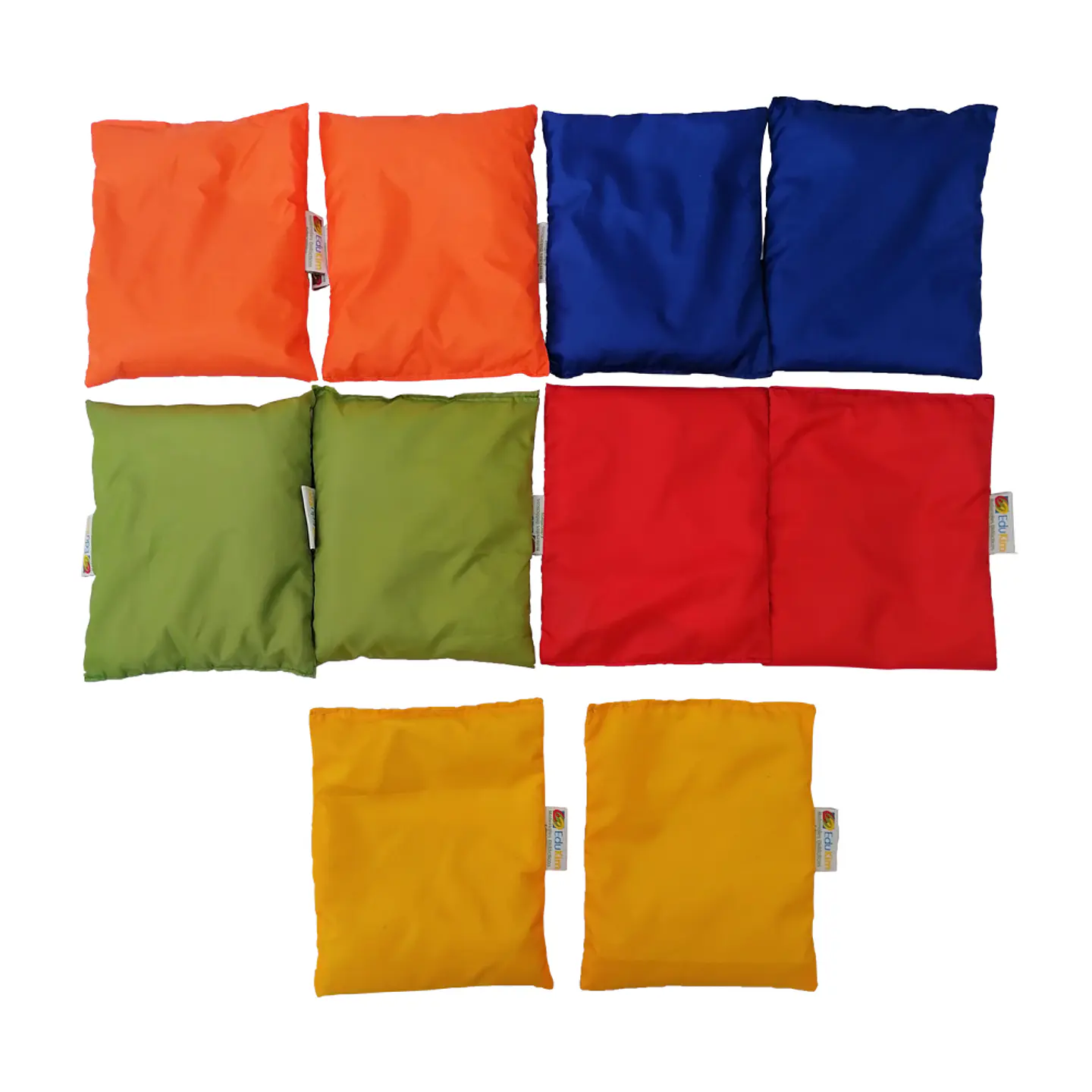 Sacos de tela con pesos 2
