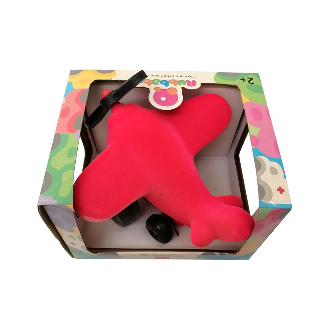 Avioneta con Hélice Rosada 1