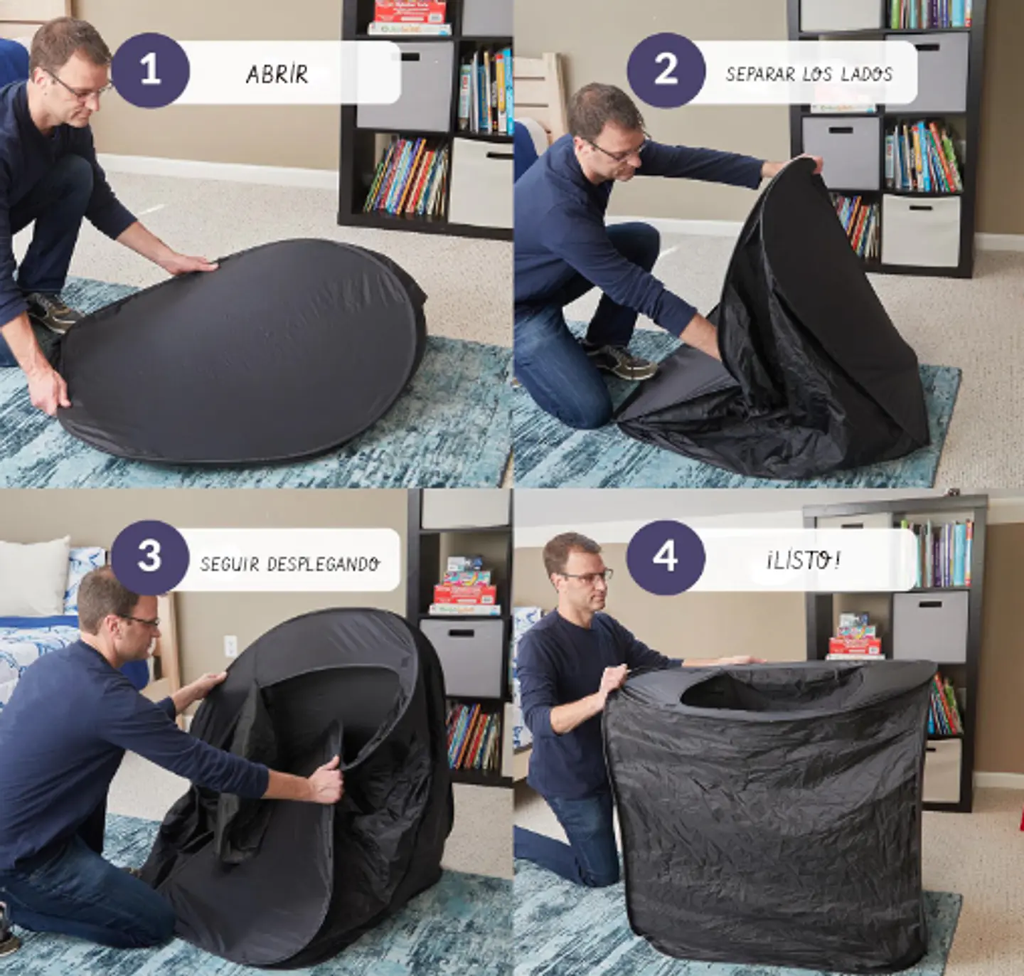 Espacio Sensorial Instantáneo- SPACE BLACK 3