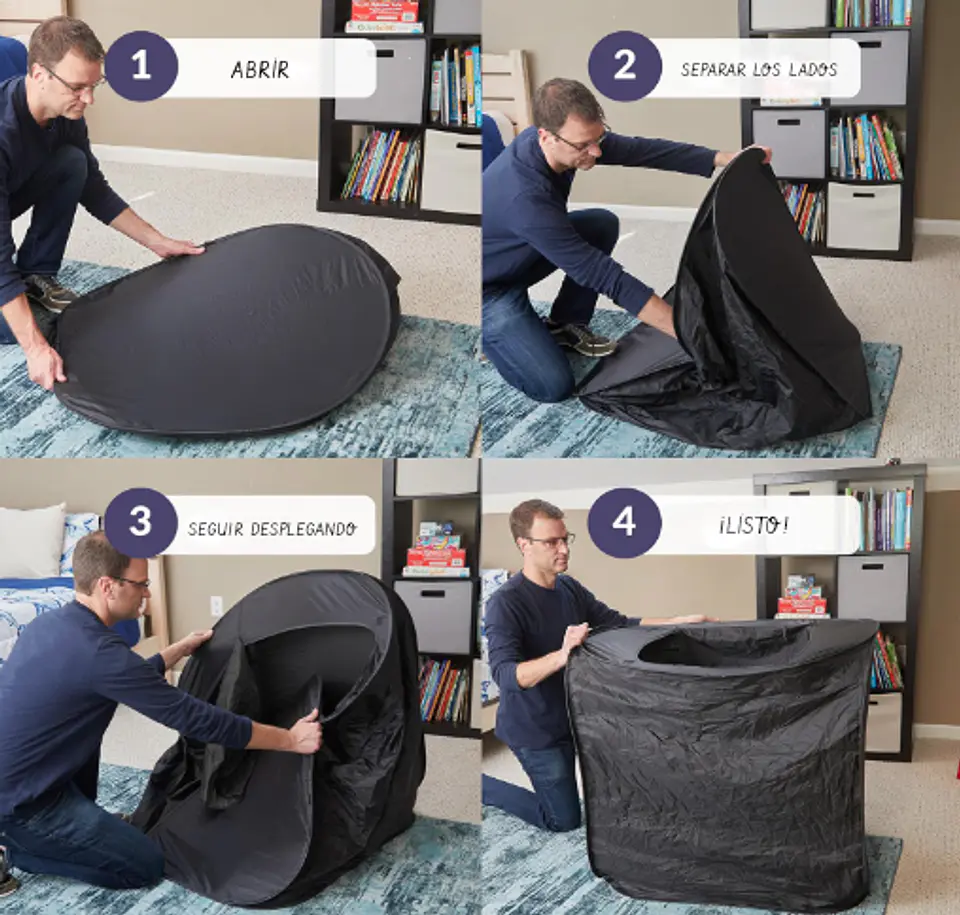 Espacio Sensorial Instantáneo- SPACE BLACK 3