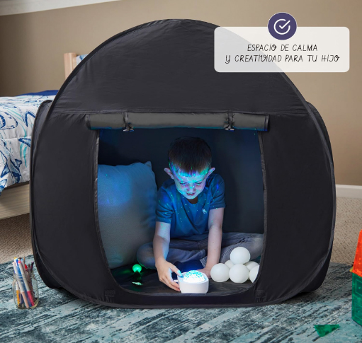 Espacio Sensorial Instantáneo- SPACE BLACK