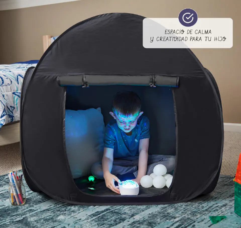 Espacio Sensorial Instantáneo- SPACE BLACK 1