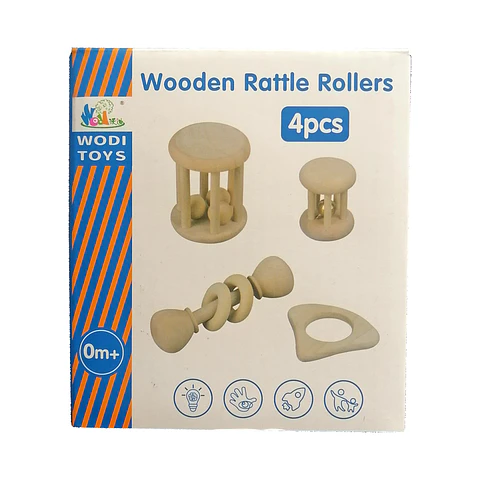 Set Sonajeros de Madera