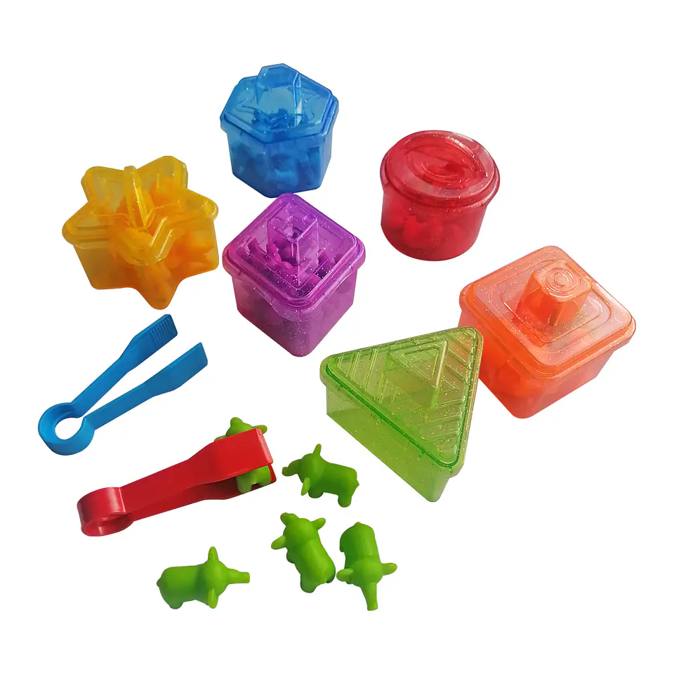 Kit Animales para Clasificar 36 Pcs 1