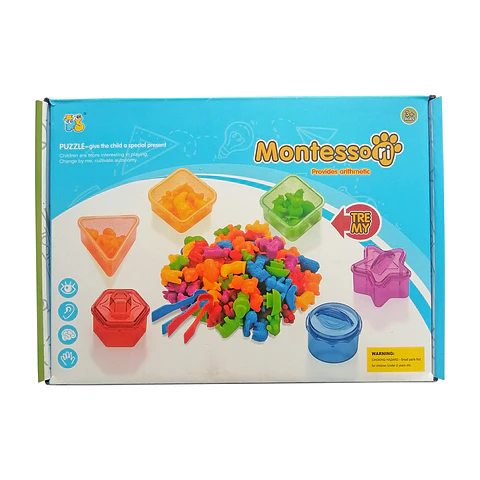 Kit Animales para Clasificar 36 Pcs