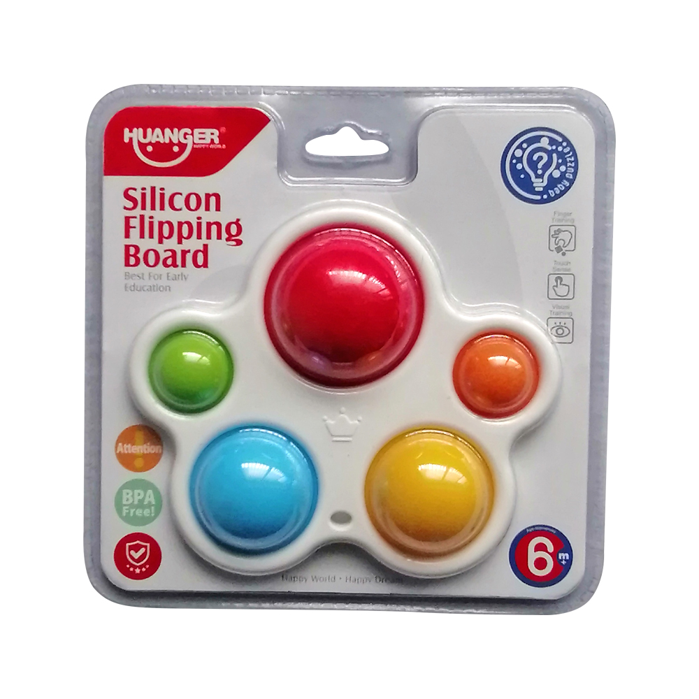 Tablero Pop Sensorial