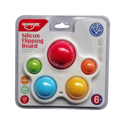 Tablero Pop Sensorial