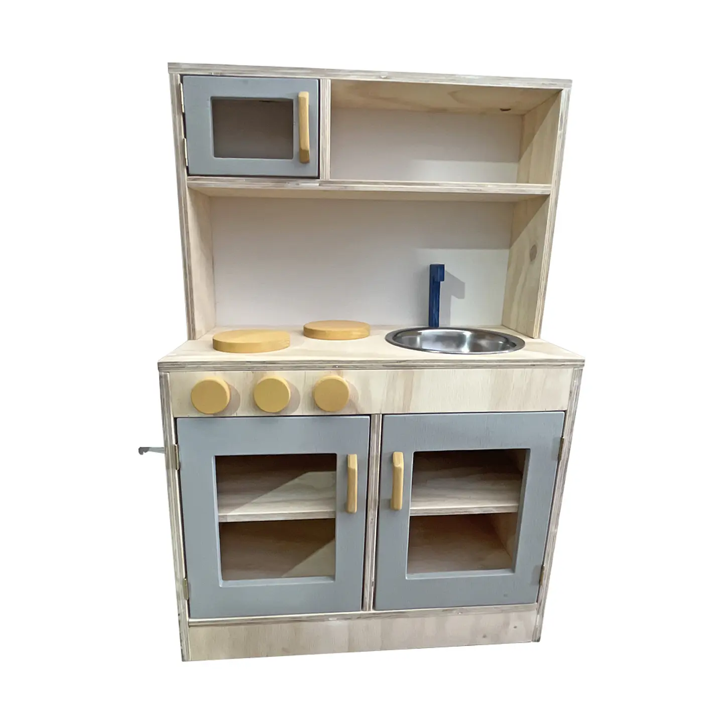 Mueble Cocina con Lavaplatos, Cocina y Microondas 3