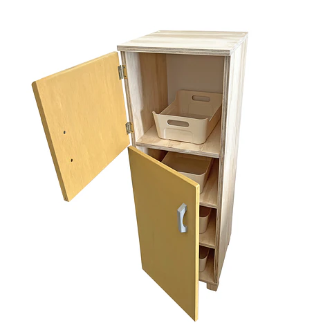 Refrigerador de Madera Infantil para Juego de Roles