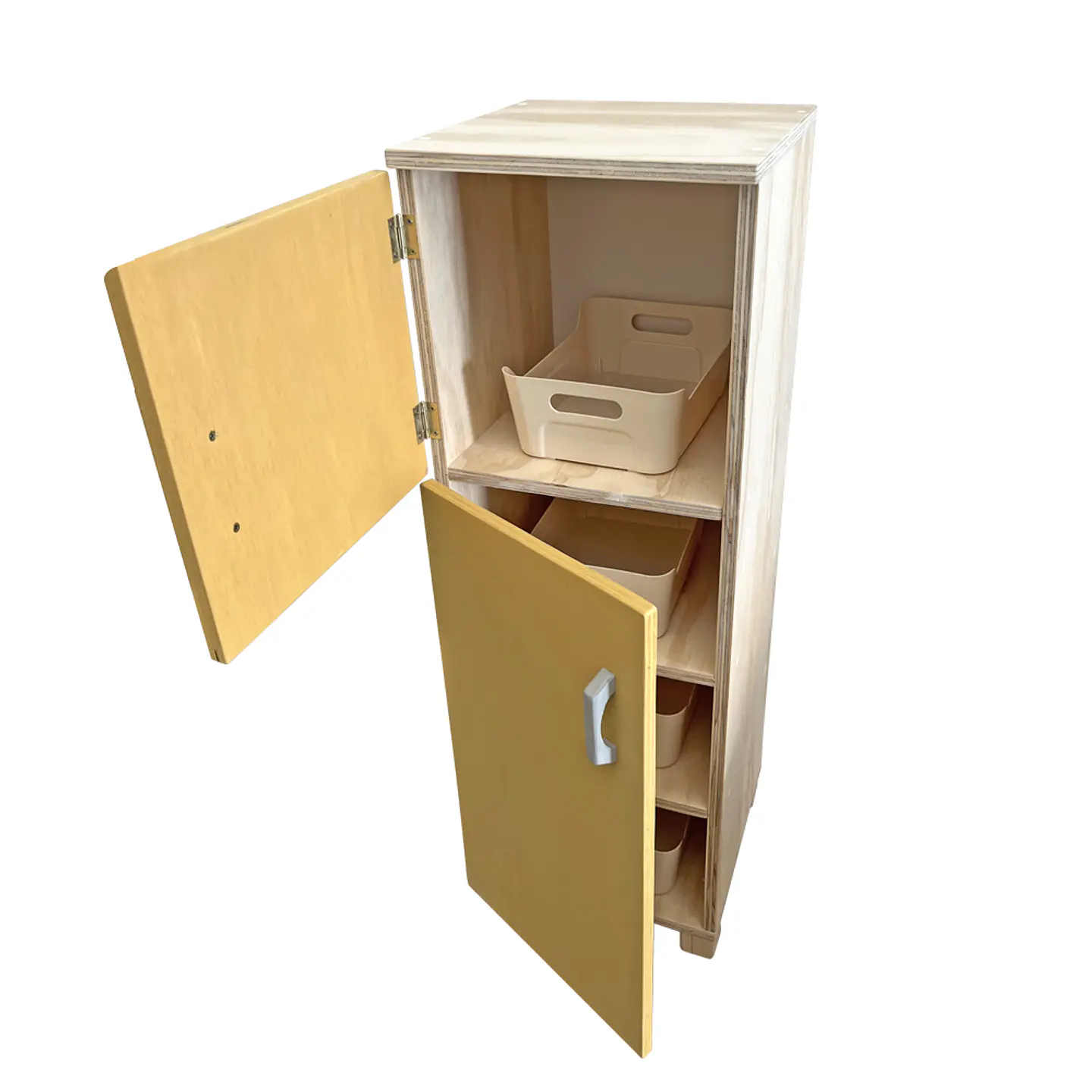 Refrigerador de Madera Infantil para Juego de Roles 1