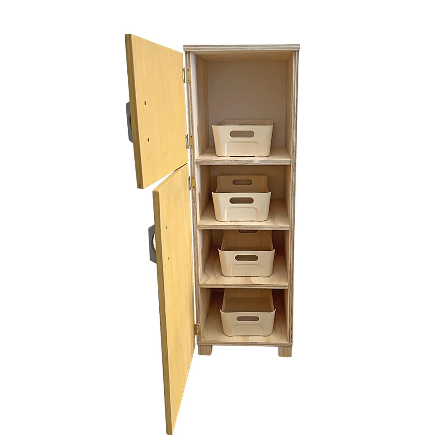 Refrigerador de Madera Infantil para Juego de Roles 3