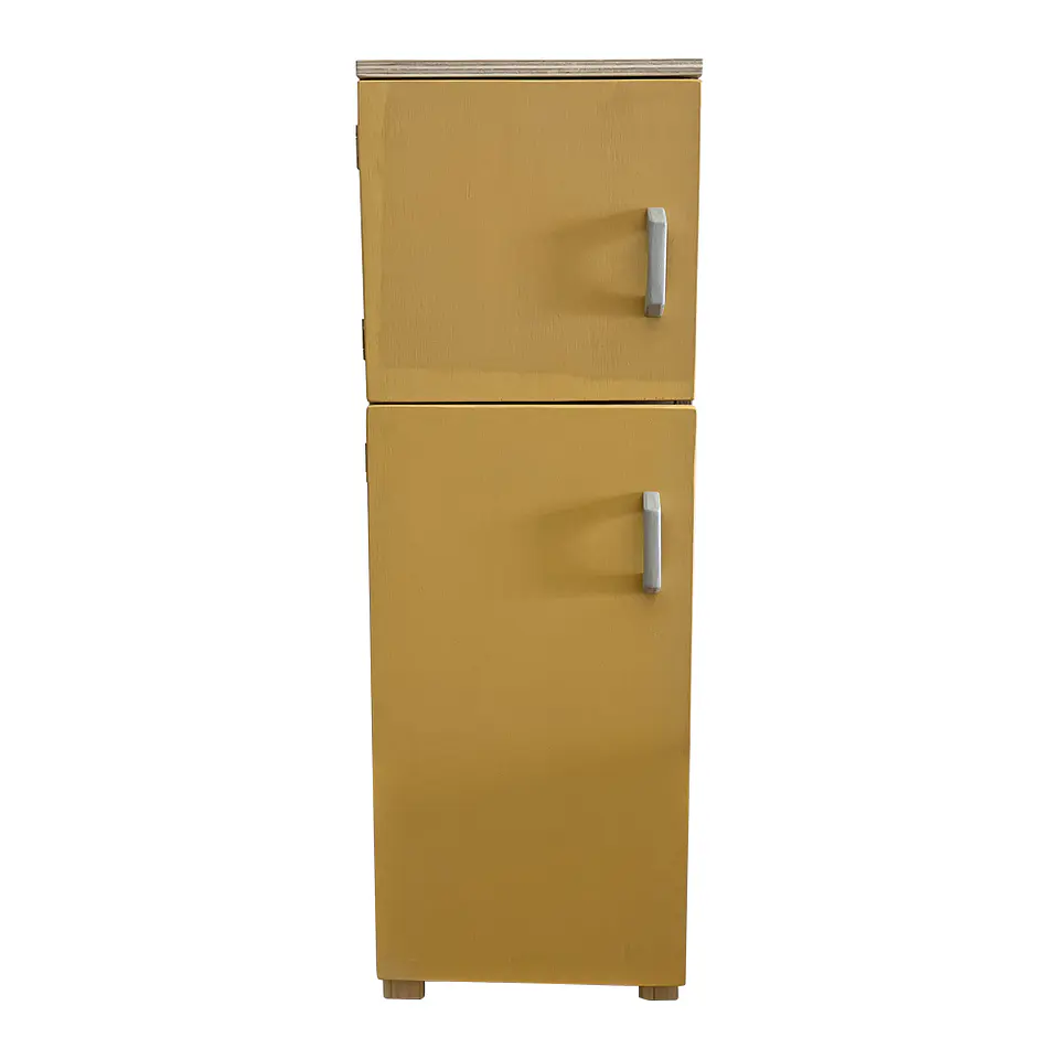 Refrigerador de Madera Infantil para Juego de Roles 2