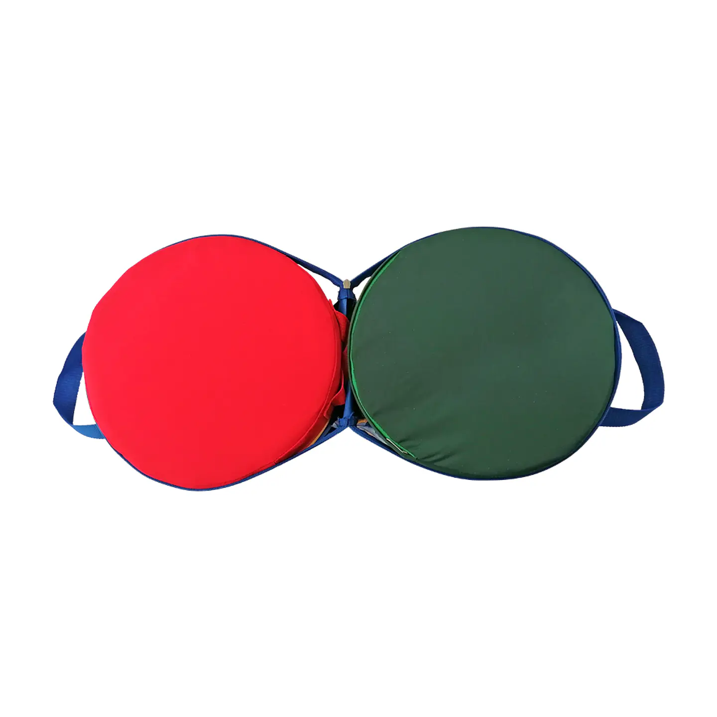Set de 6 Cojines Circulares de 30x5cm  3