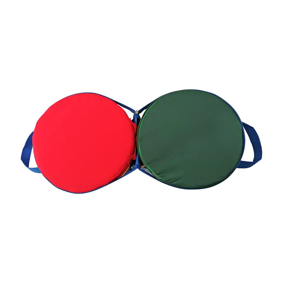 Set de 6 Cojines Circulares de 30x5cm  3