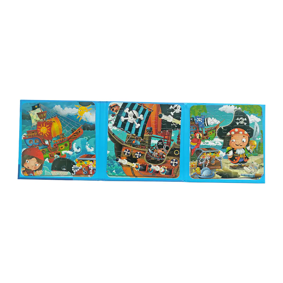 Set de Puzzles Magnéticos 25,30,42 Pcs 2