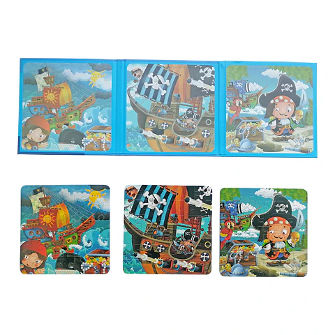 Set de Puzzles Magnéticos 25,30,42 Pcs