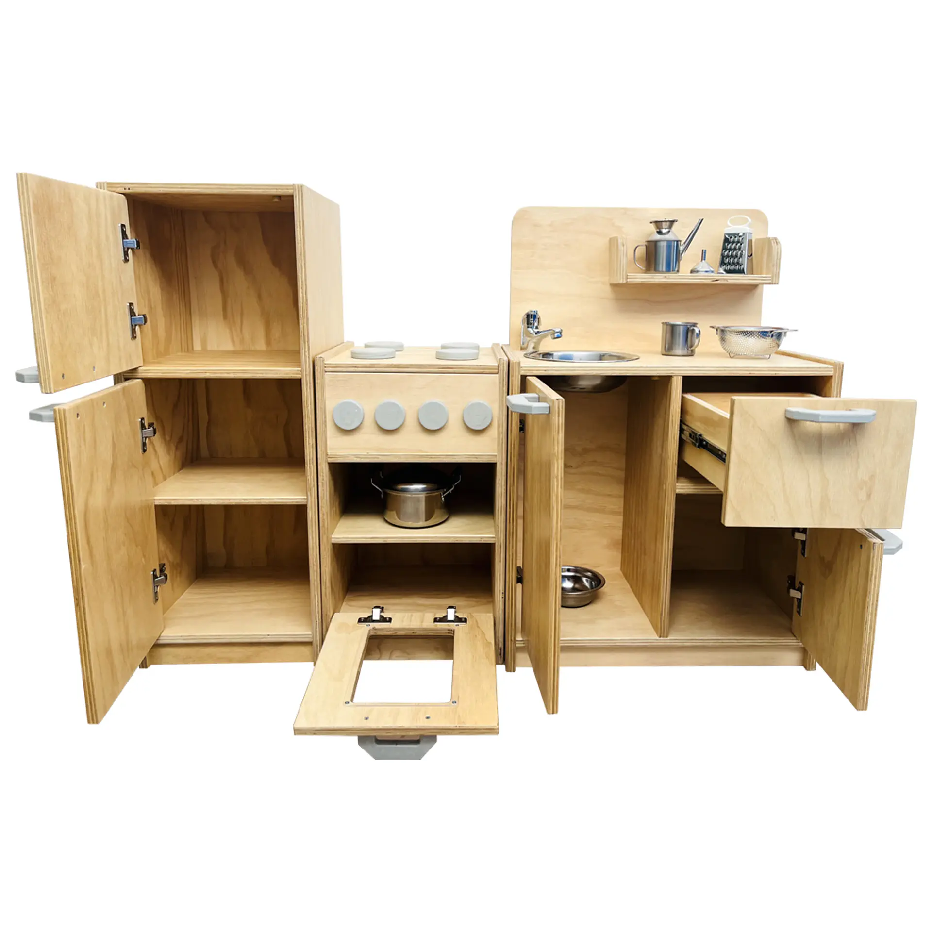 Cocina de Madera Montessori 4