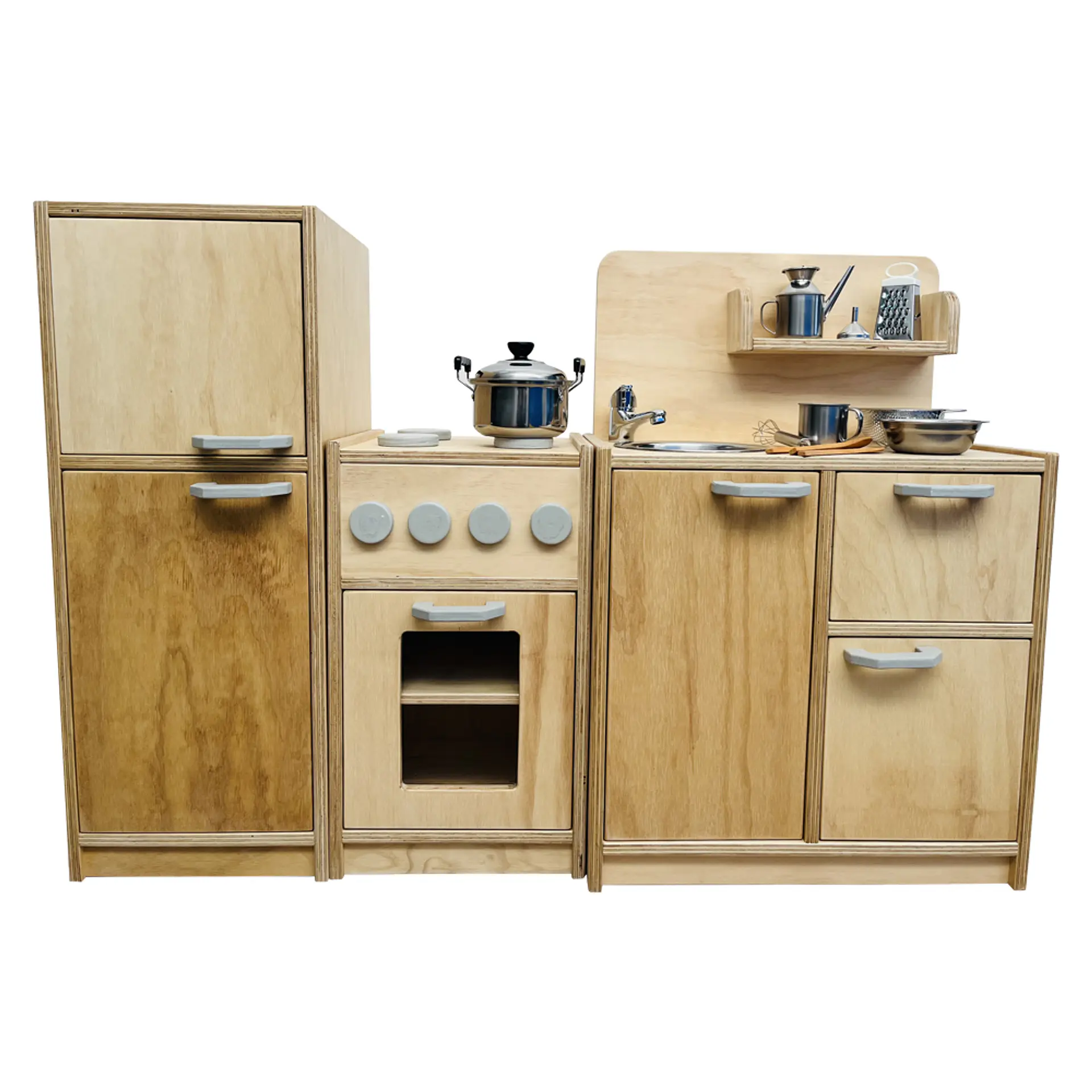 Cocina de Madera Montessori 3