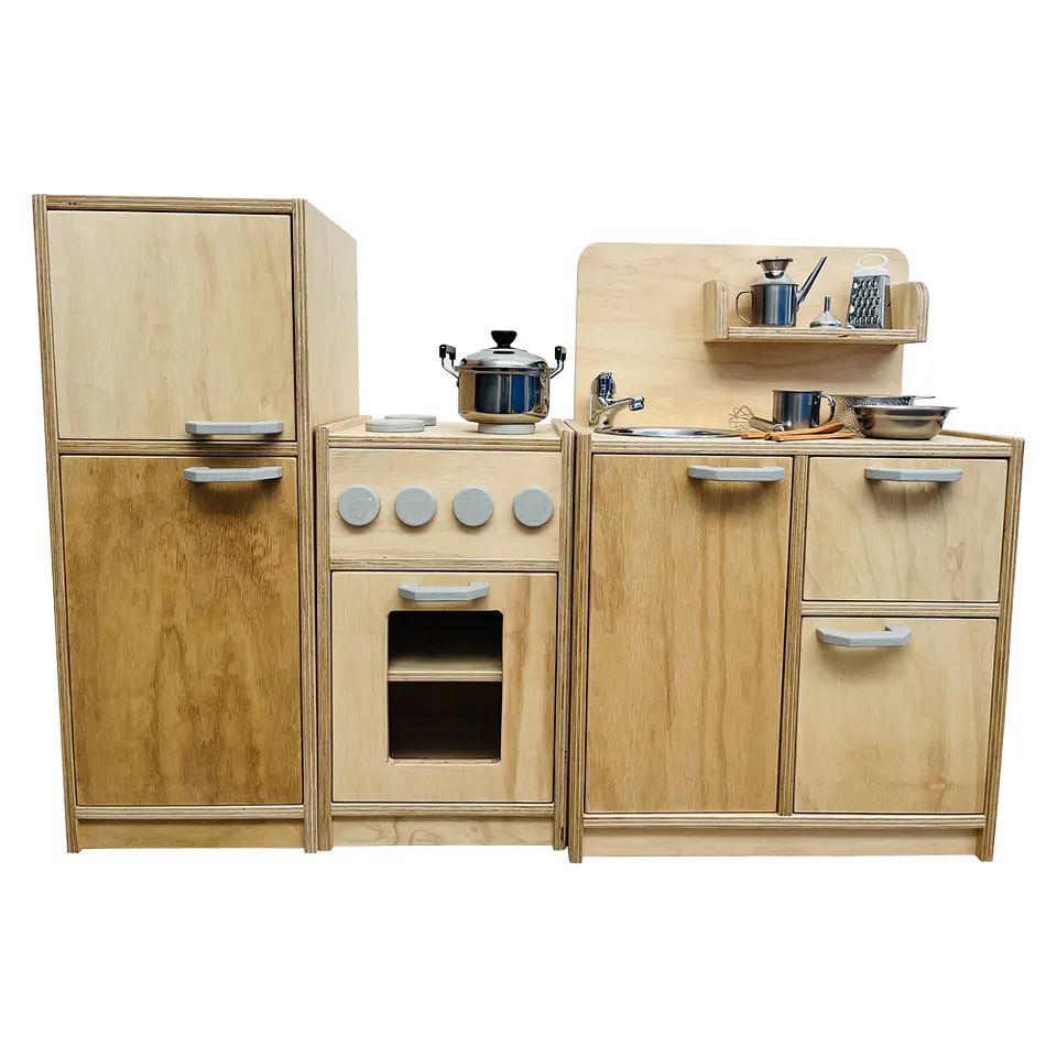 Cocina de Madera Montessori 3