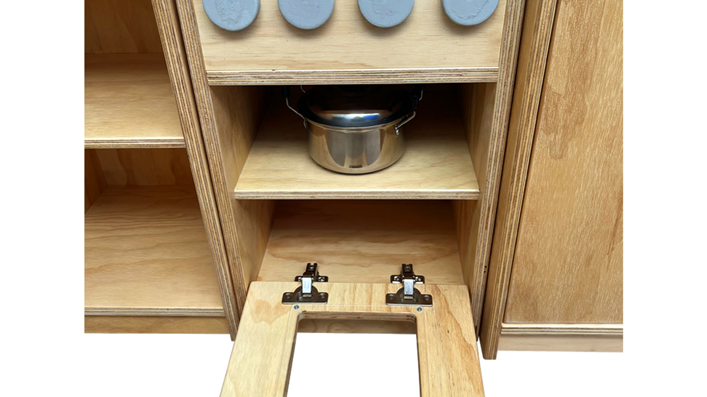 Cocina de Madera Montessori 3