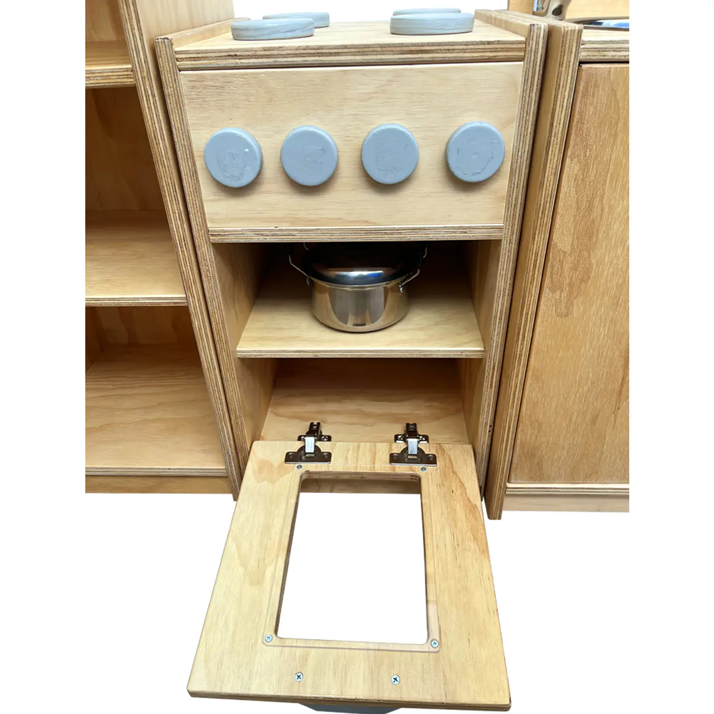 Cocina de Madera Montessori 7