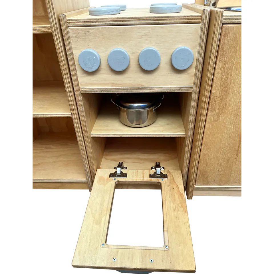 Cocina de Madera Montessori 7