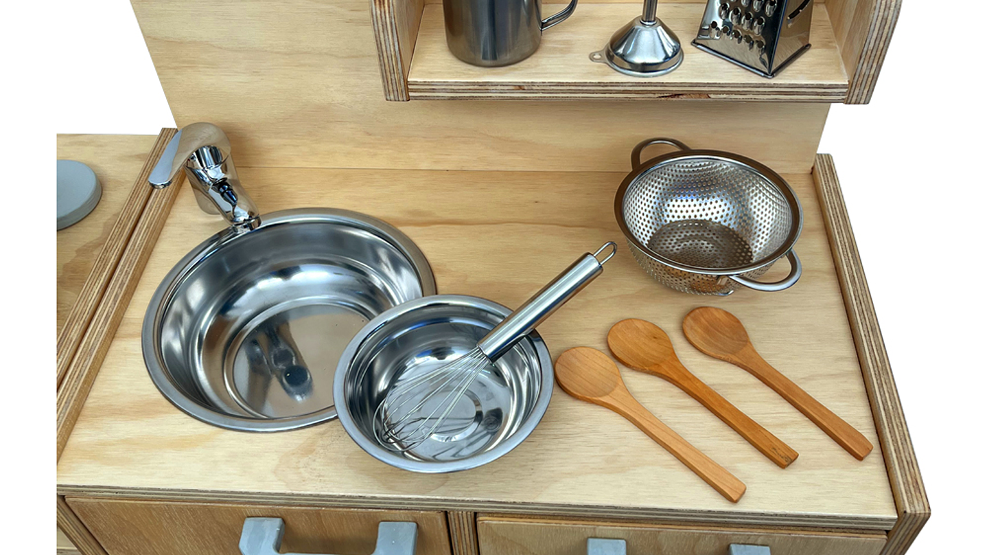 Cocina de Madera Montessori 4