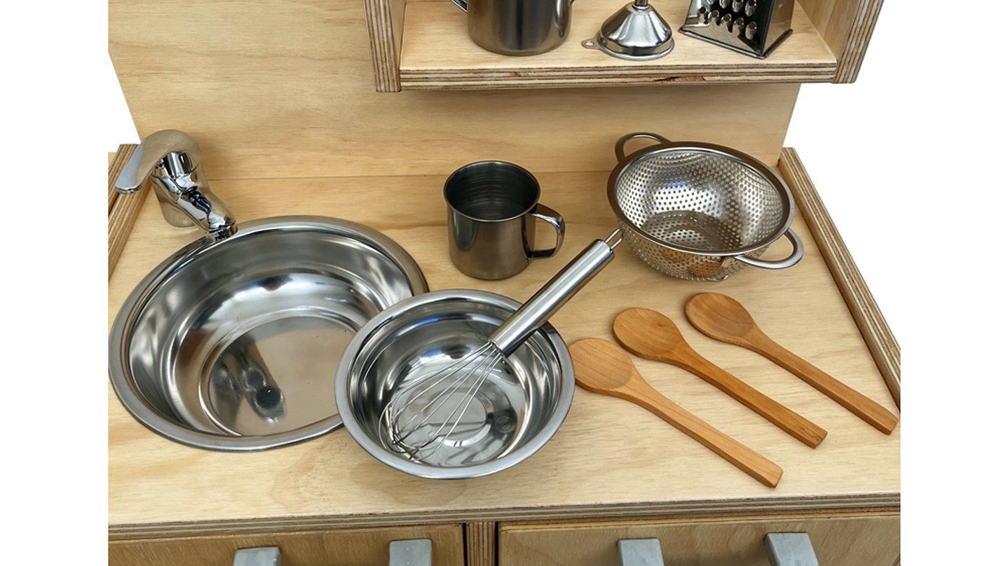 Cocina de Madera Montessori 5