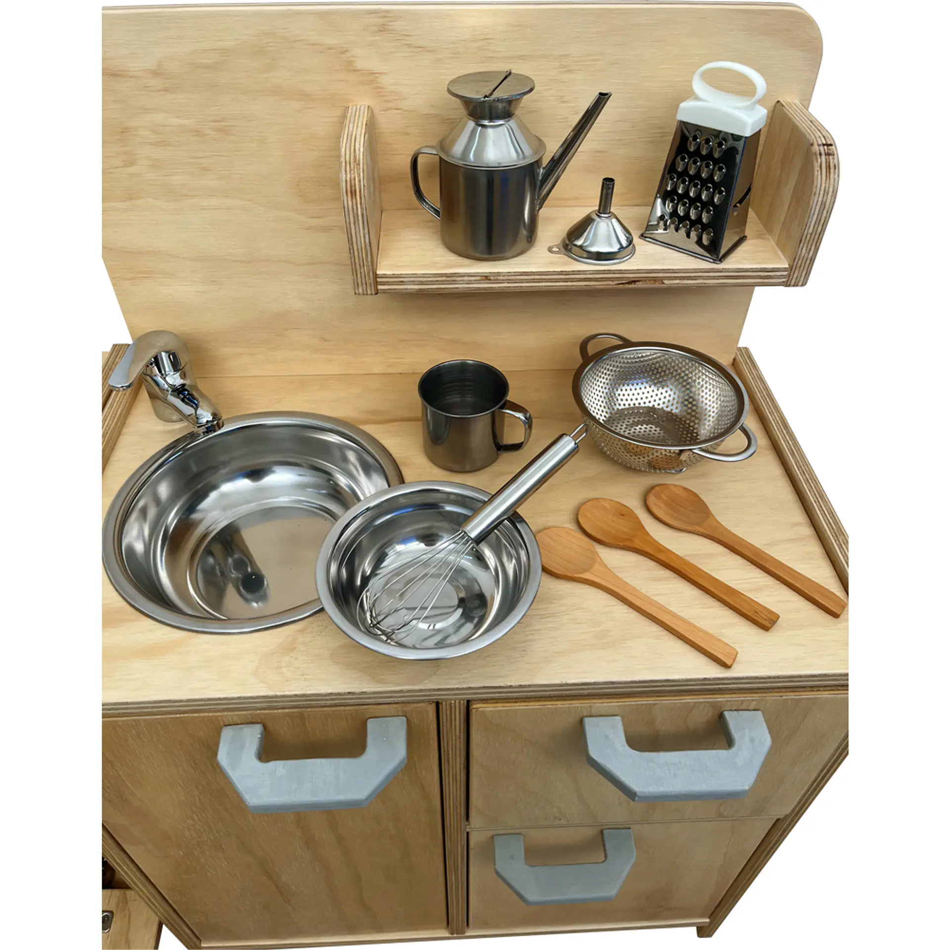 Cocina de Madera Montessori 8